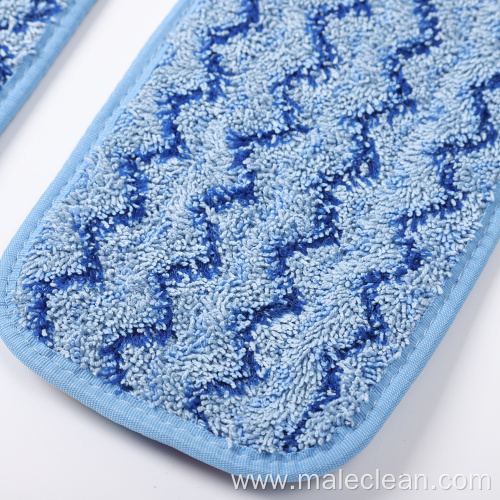 premium microfiber scrubbing mop pad